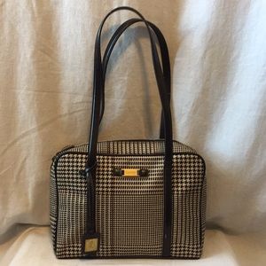 RALPH LAUREN CLASSIC SHOULDER PURSE